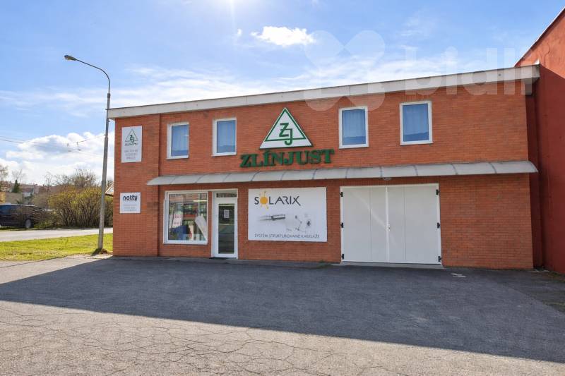 Pronájem vybavených kancelářských prostor - Zlín