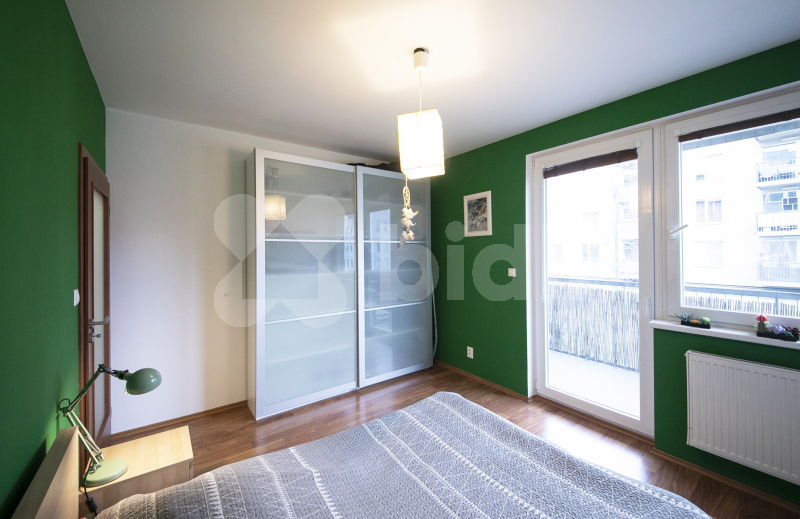 k pronájmu 2+kk, balkon, garážové stání Praha 4 Chodov