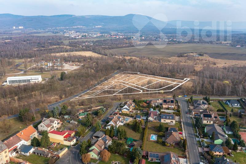 Prodej pozemku k bydlení, 998 m2, Mariánské Radčice