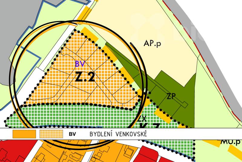 Prodej pozemku k bydlení, 998 m2, Mariánské Radčice