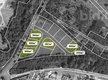 Prodej pozemku pro bydlení, 998 m²