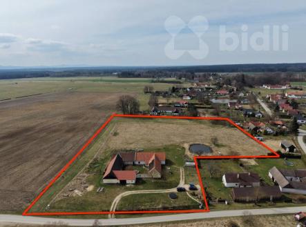 Prodej pozemku pro bydlení, 14 550 m²