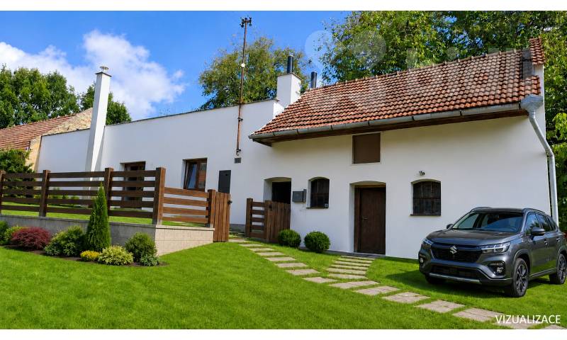 Prodej rodinného domu - Lískovec, Koryčany
