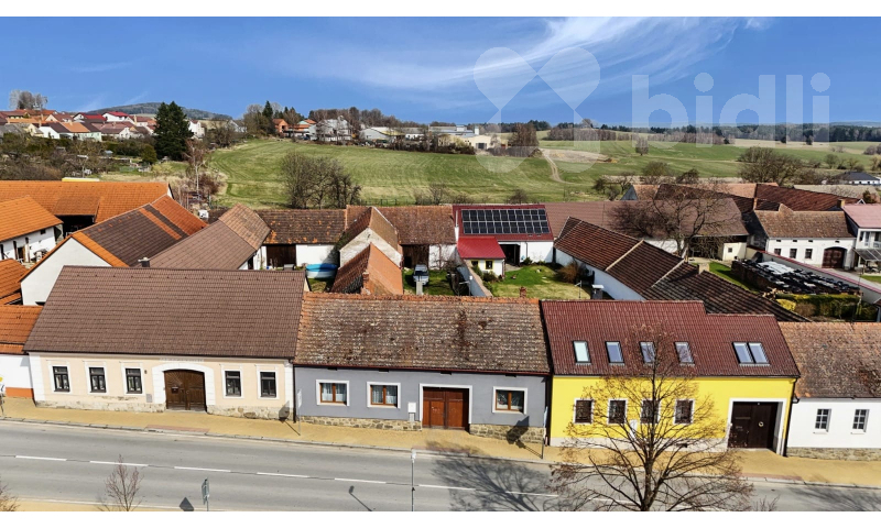 Prodej rodinného domu Ločenice 450 m2, pozemek 1630 m2