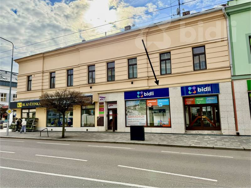 Pronájem obchodních prostor 212 m2, 17.listopadu, Pardubice