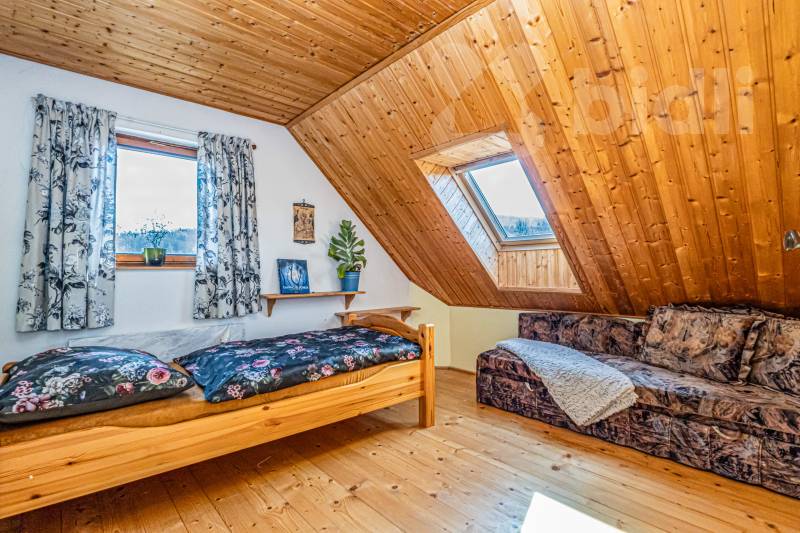 Exkluzivní prodej rodinný dům 3+kk, pozemek 4762 m2, Splž