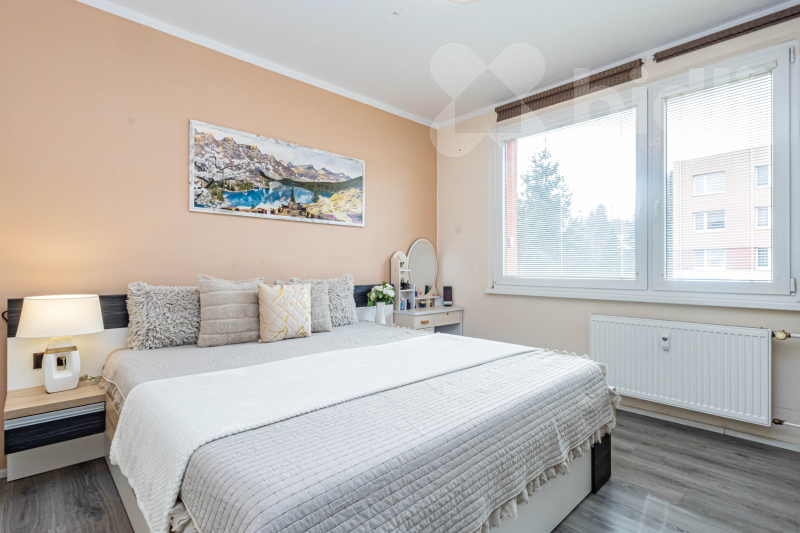 Prodej bytu 4+1 s lodžií, Náchod