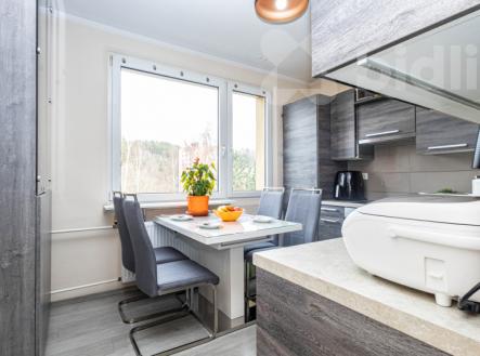 Prodej bytu 4+1 s lodžií, Náchod