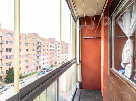 Prodej bytu 4+1 s lodžií, Náchod