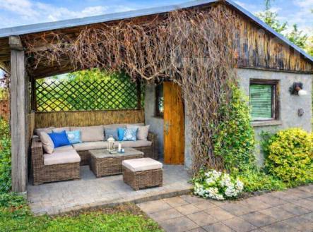 Prodej pozemku, zahrada, 595 m²