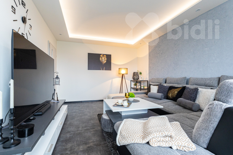 Byt 4+1 po kompletní rekonstrukci, 91 m2, Bystřice pod Hostýnem, ul. Pod Zábřehem