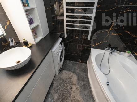 Byt 4+1 po kompletní rekonstrukci, 91 m2, Bystřice pod Hostýnem, ul. Pod Zábřehem