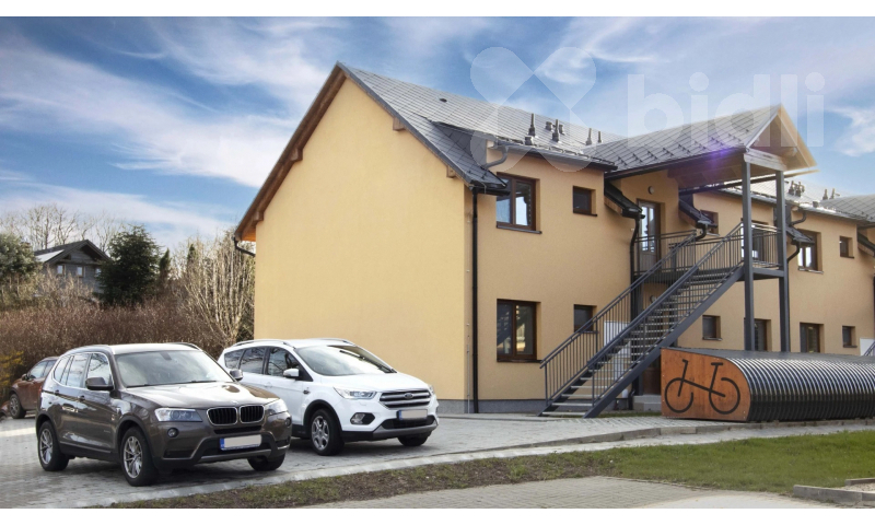Prodej apartmánu 2+kk, 45 m2 - Červená Voda, Mlýnický Dvůr