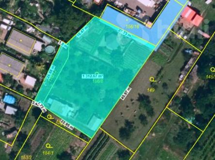 Prodej pozemku pro bydlení, 1 313 m²