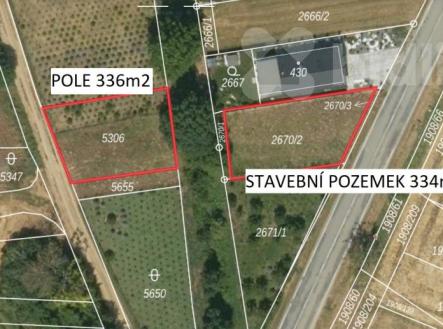 Prodej pozemku pro bydlení, 670 m²
