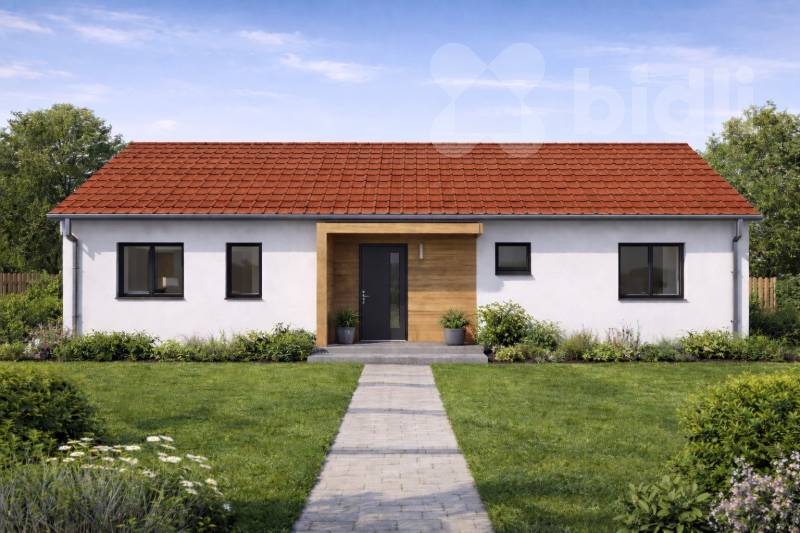 Novostavba rodinného domu 100m2 - Čejkovice, okr. Znojmo