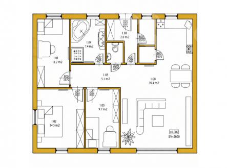 Prodej domu/vily, 100 m²