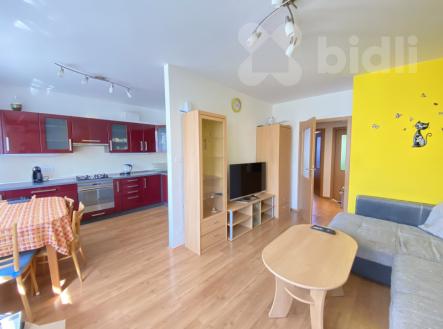 Pronájem bytu, 3+kk, 58 m²