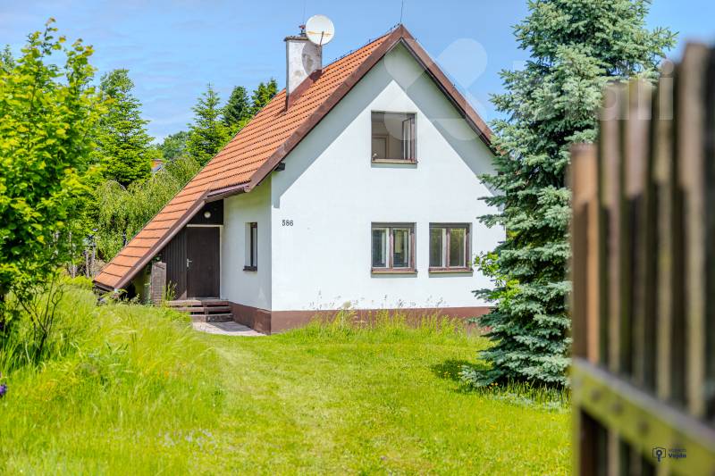 Pronájem, rodinný dům 3+kk, Nýdek