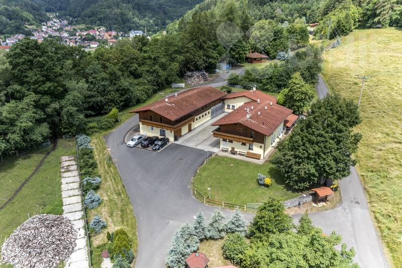 Pronájem apartmánu 3+1, Perštejn