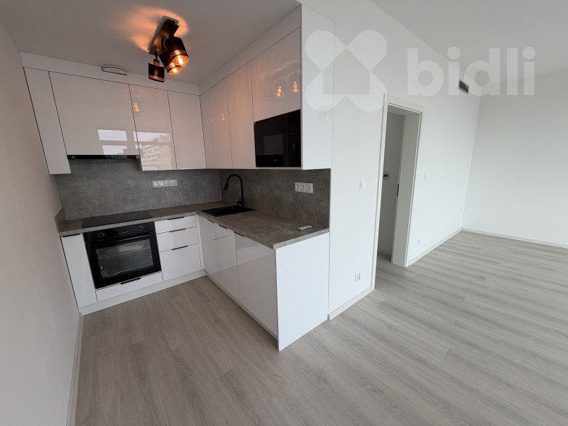 Pronájem bytu 1+KK v ulici Americká, Kladno