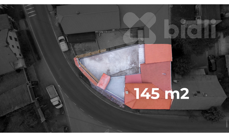 Prodej domu dronový záběr