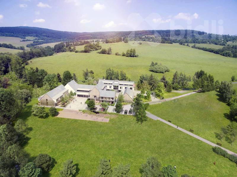 Prodej projektu na výstavbu rekreačních apartmánů