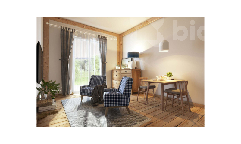 Prodej projektu na výstavbu rekreačních apartmánů