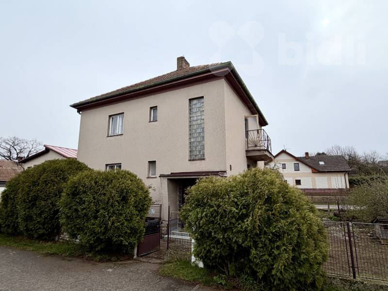 Prodej domu 184 m2, pozemek 545 m2, Vejvanovice-okres Chrudim