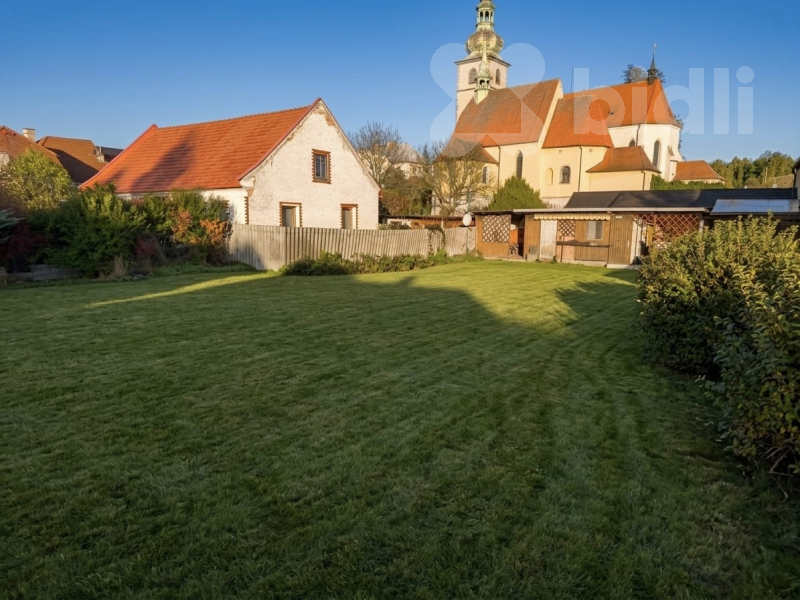 Prodej stavebního pozemku 602 m2, Kaplice