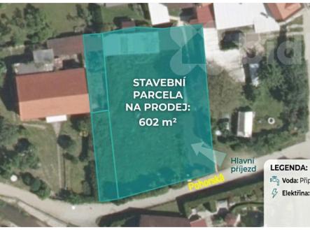 Prodej pozemku pro bydlení, 602 m²
