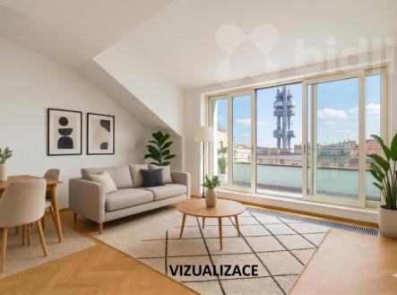 Prodej bytu, 2+kk, 63 m²