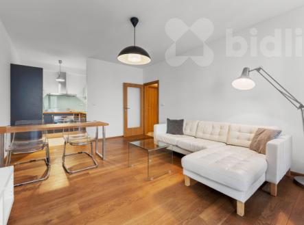 Pronájem bytu, 2+kk, 54 m²