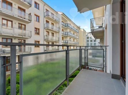 Pronájem bytu, 2+kk, 54 m²