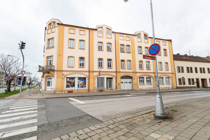 Prodej bytu 1+1, 50,5 m2, s parkovacím stáním, Za Škodovkou, Kukleny-Hradec Králové