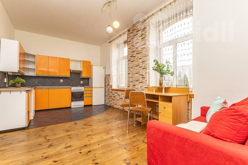 Prodej bytu 1+1, 50,5 m2, s parkovacím stáním, Za Škodovkou, Kukleny-Hradec Králové