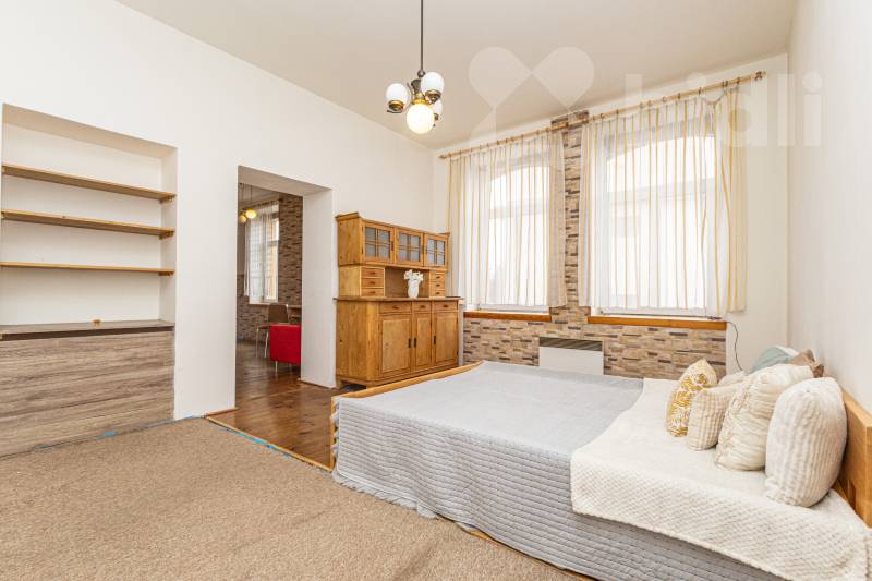 Prodej bytu 1+1, 50,5 m2, s parkovacím stáním, Za Škodovkou, Kukleny-Hradec Králové