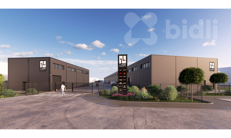 Prodej průmyslové haly GL Park Pardubice-Semtín 2756 m2 na pozemku 7749 m2