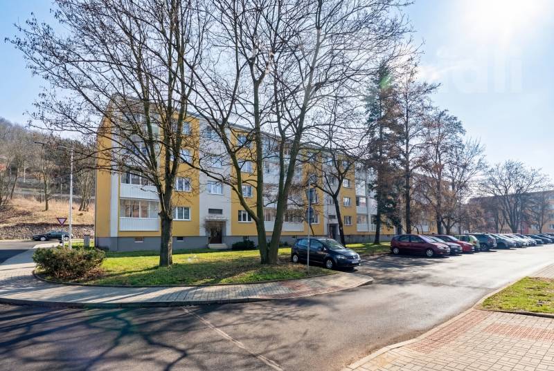 Pronájem, byt 2+1 s lodžií, Sídliště U Nového nádraží, Bílina