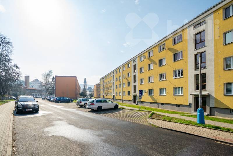 Pronájem, byt 2+1 s lodžií, Sídliště U Nového nádraží, Bílina