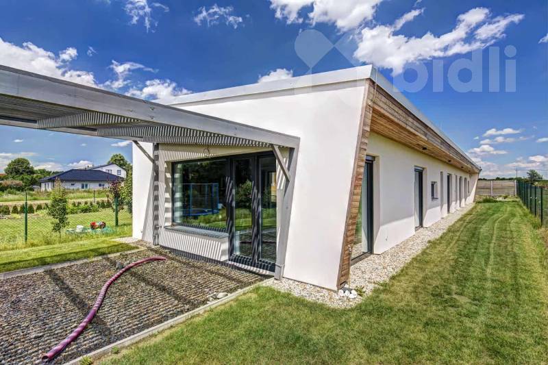 Prodej pozemku 1537 m2 v obci Levín u Berouna