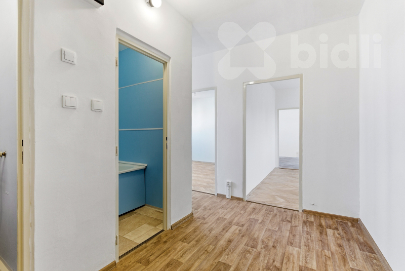 Prostorný byt 3+1 s lodžií a výhledem v Teplicích