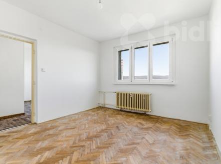 Prostorný byt 3+1 s lodžií a výhledem v Teplicích