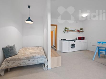 Pronájem bytu, 1+kk, 38 m²