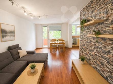 Pronájem bytu, 2+kk, 44 m²