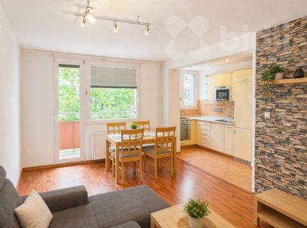 Pronájem bytu, 2+kk, 44 m²