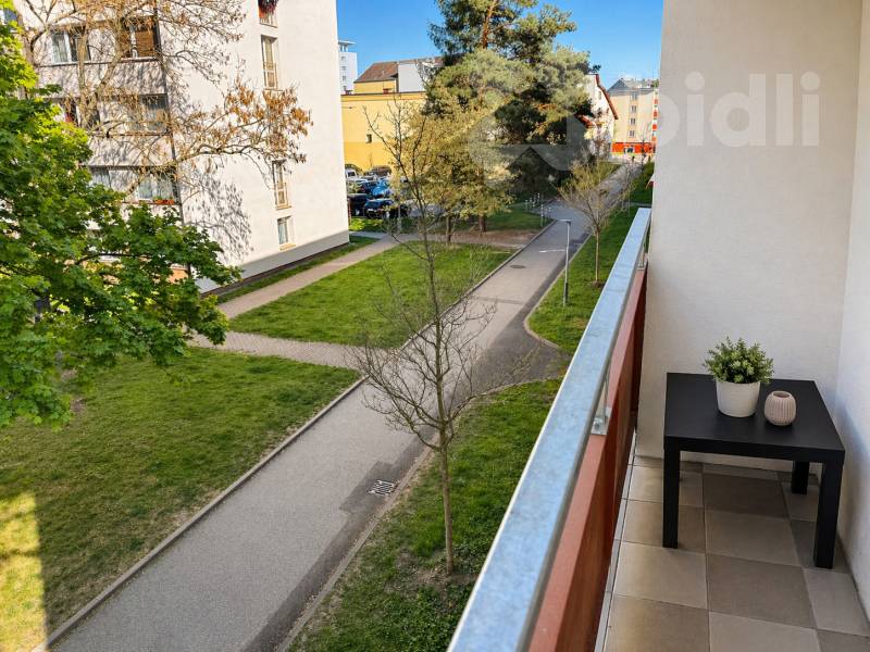 Pronájem bytu 2+kk, 44 m2, ul. Jar. Haška, České Budějovice