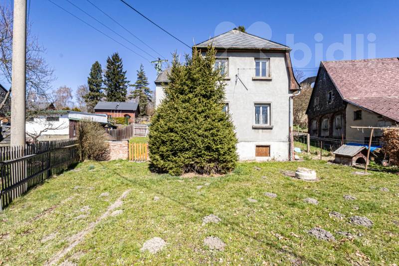 Prodej rodinného domu  6+1, 205 m2, Šluknov - Císařský