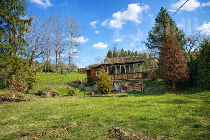Rekreační chata se zahradou