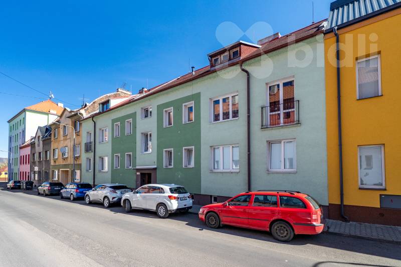 Prodej bytu 2+kk, 58 m2, Lovosice, ul. Husova